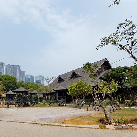 Reddoorz Resort @ Taman Wisata Mangrove Джакарта Екстер'єр фото