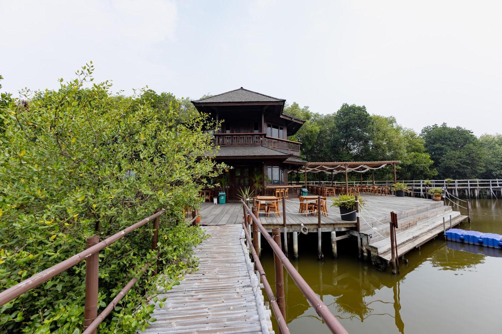 Reddoorz Resort @ Taman Wisata Mangrove Джакарта Екстер'єр фото
