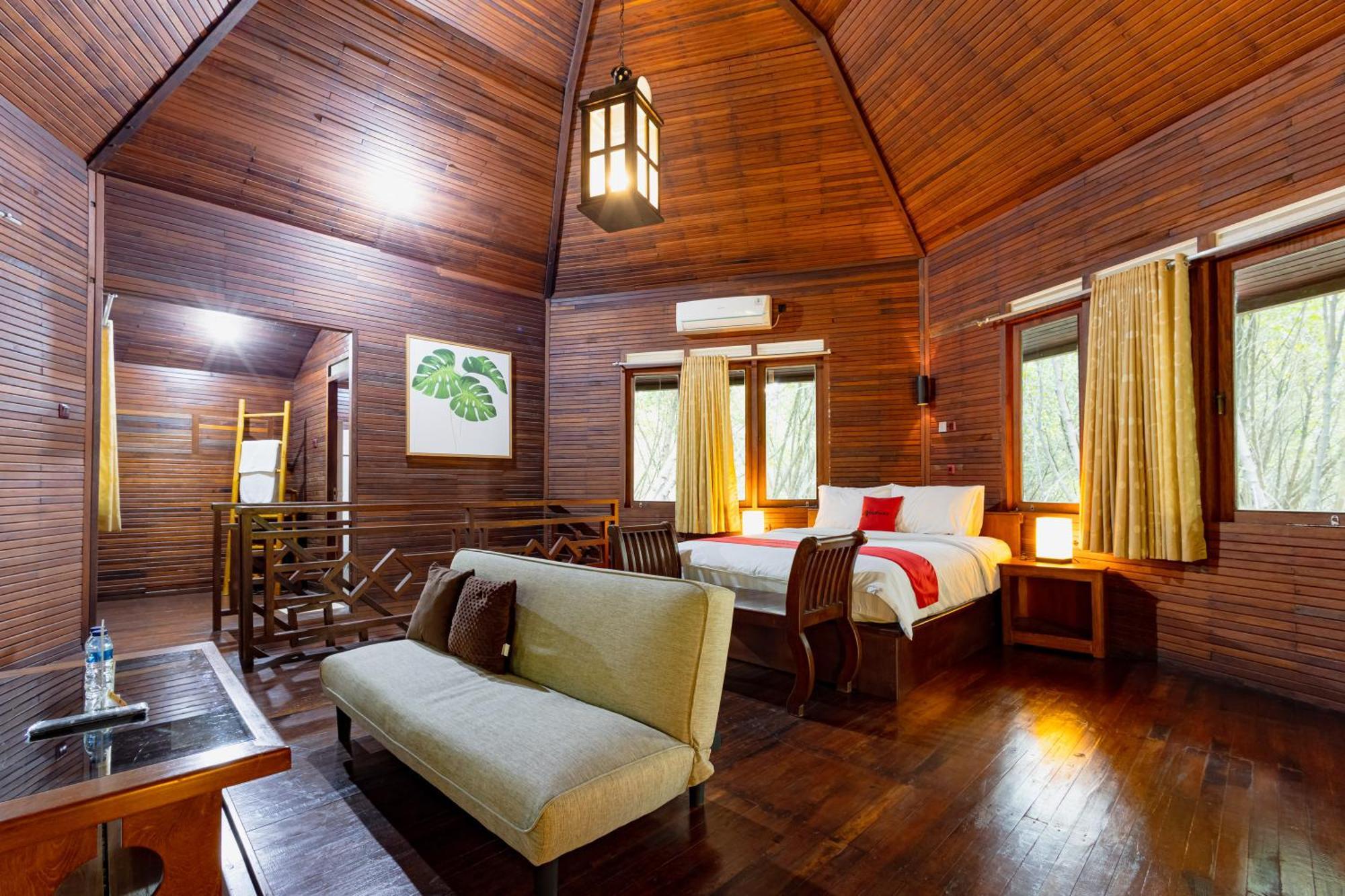 Reddoorz Resort @ Taman Wisata Mangrove Джакарта Екстер'єр фото