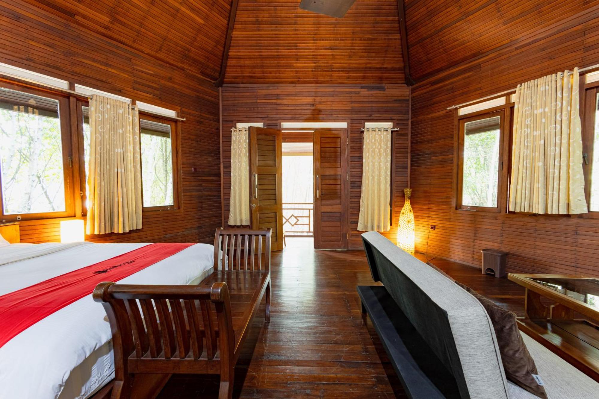 Reddoorz Resort @ Taman Wisata Mangrove Джакарта Екстер'єр фото
