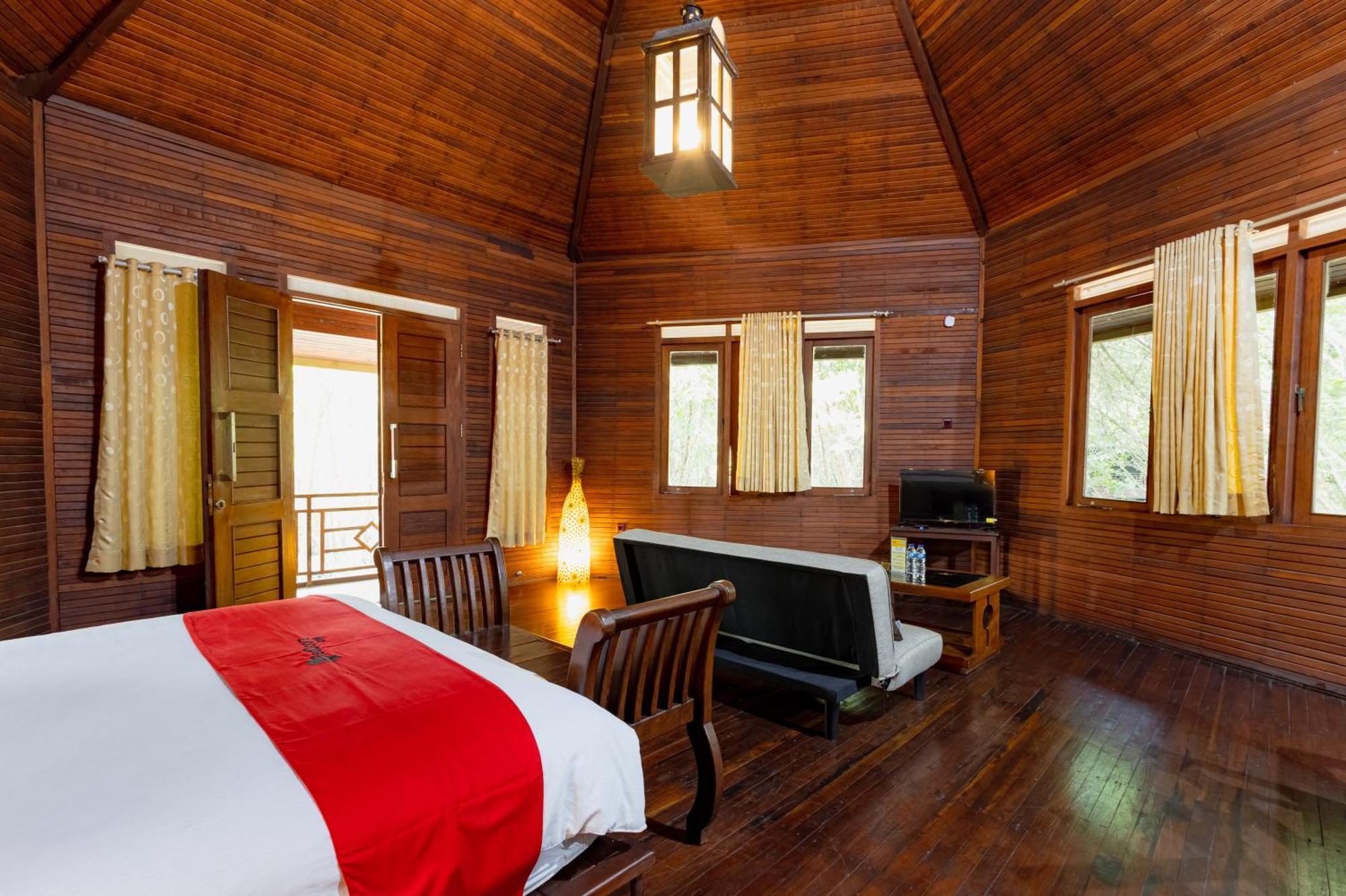 Reddoorz Resort @ Taman Wisata Mangrove Джакарта Екстер'єр фото